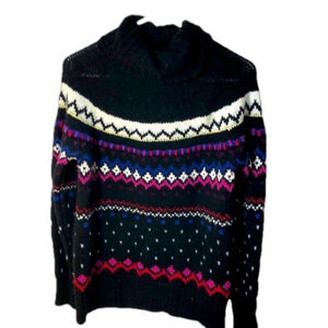 Reitmans Winter Knit Cowl Sweater Medium